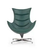 Armchair LUXOR dark green order